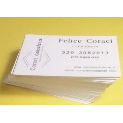 Biglietti da visita 200pz